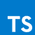 typescript logo