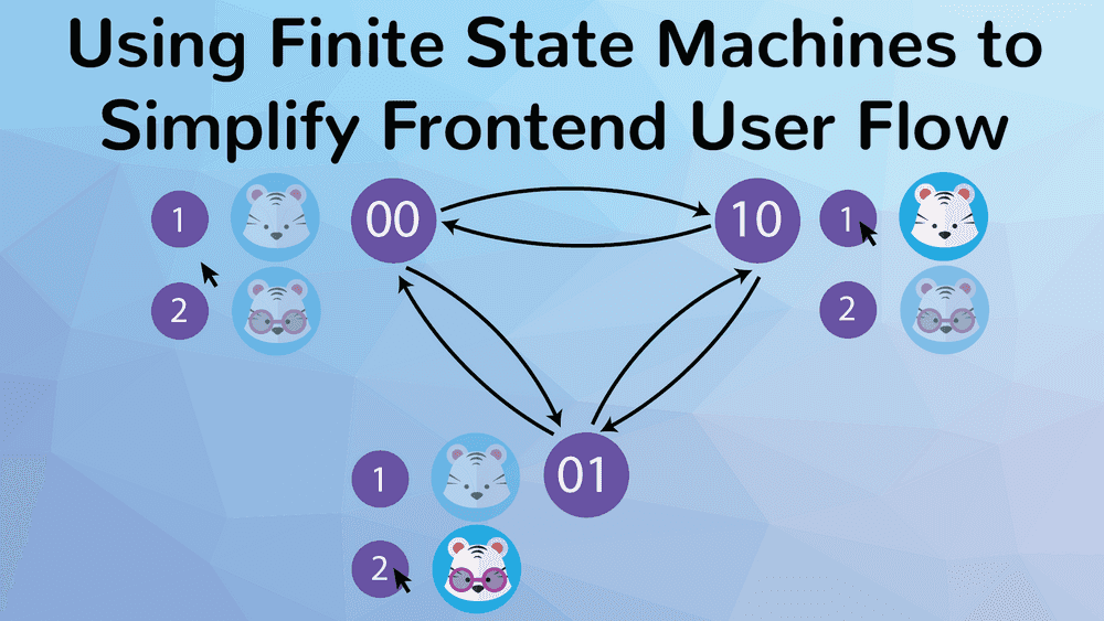 Using Finite State Machines to Simplify Frontend User Flow