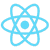 react logo